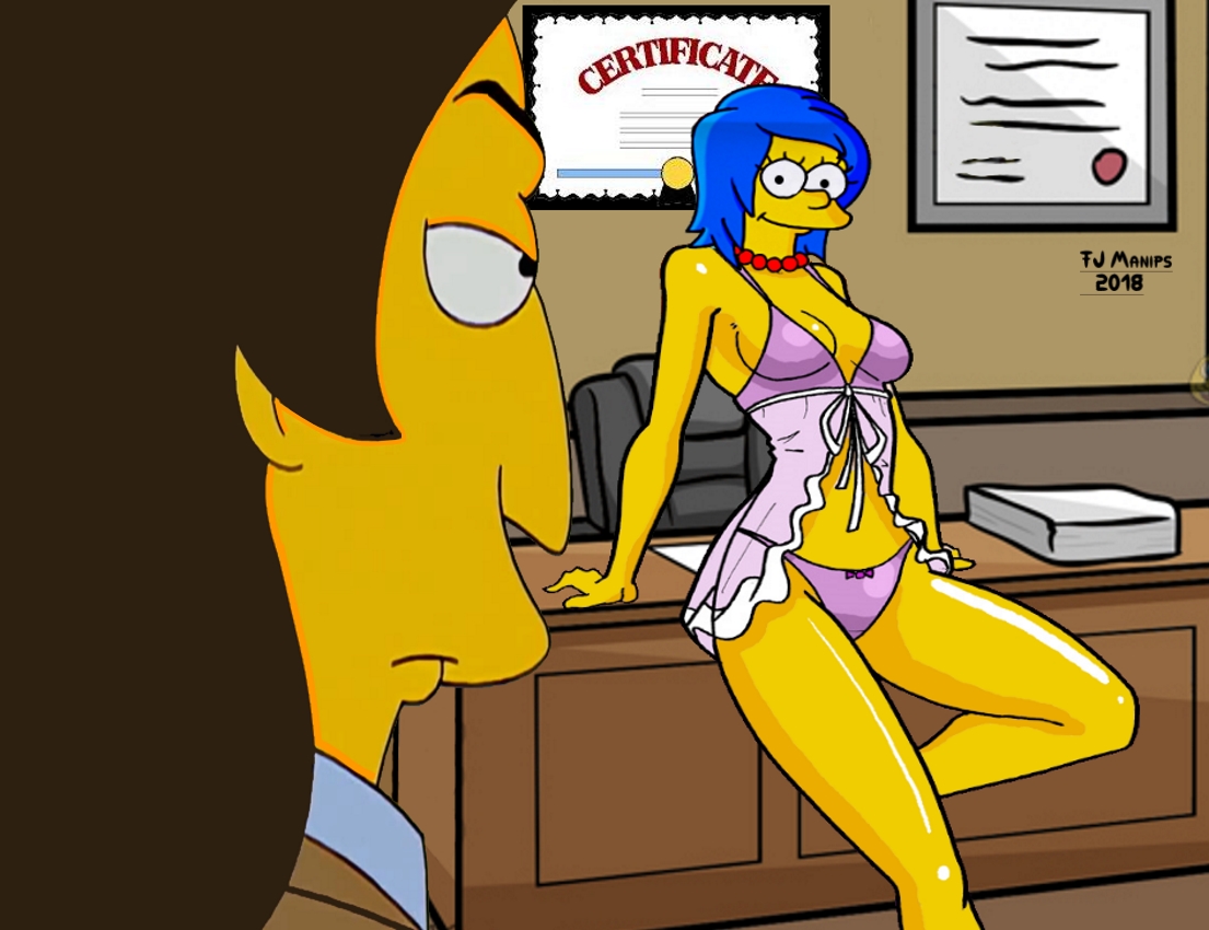 Marge Simpson (The Simpsons) Rule 34 Image