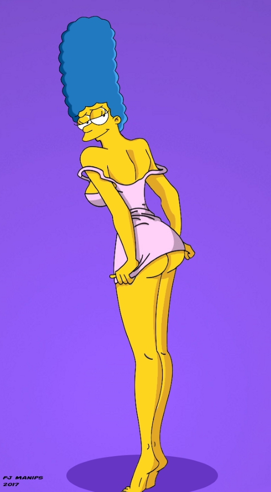 Marge Simpson (The Simpsons) Rule 34 Image