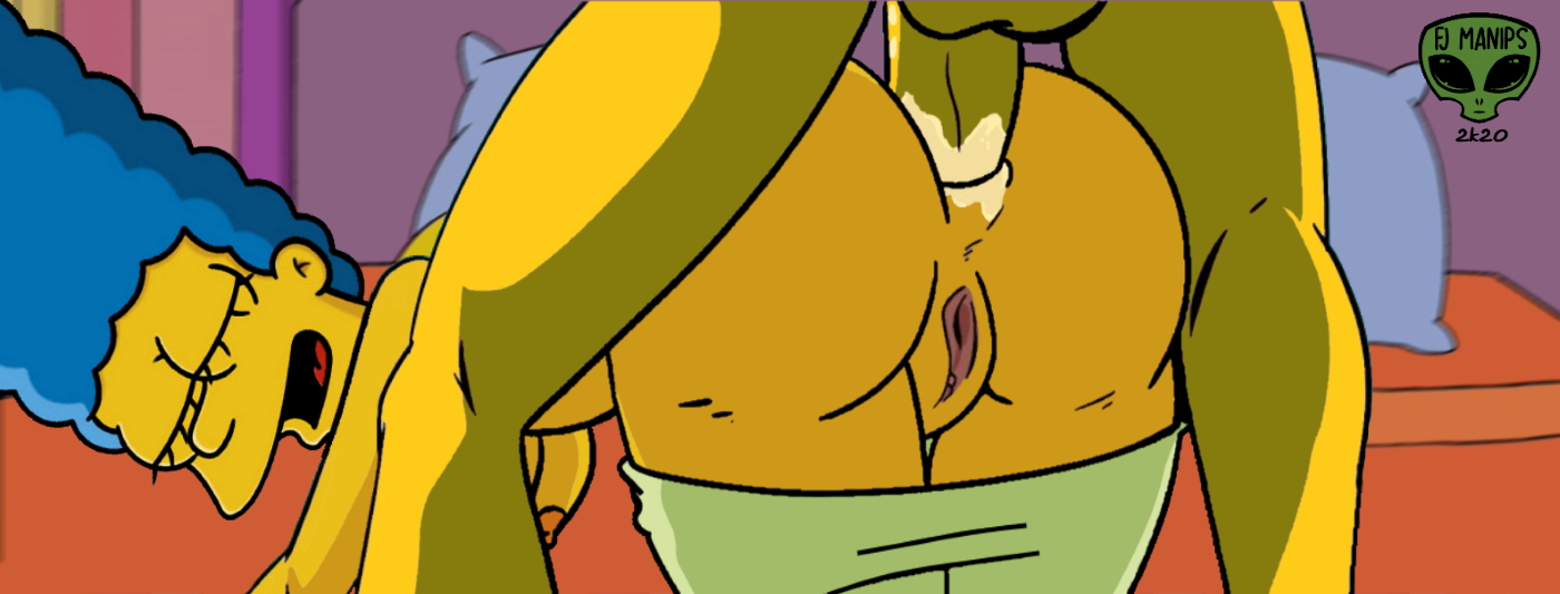 Marge Simpson (The Simpsons) Rule 34 Image