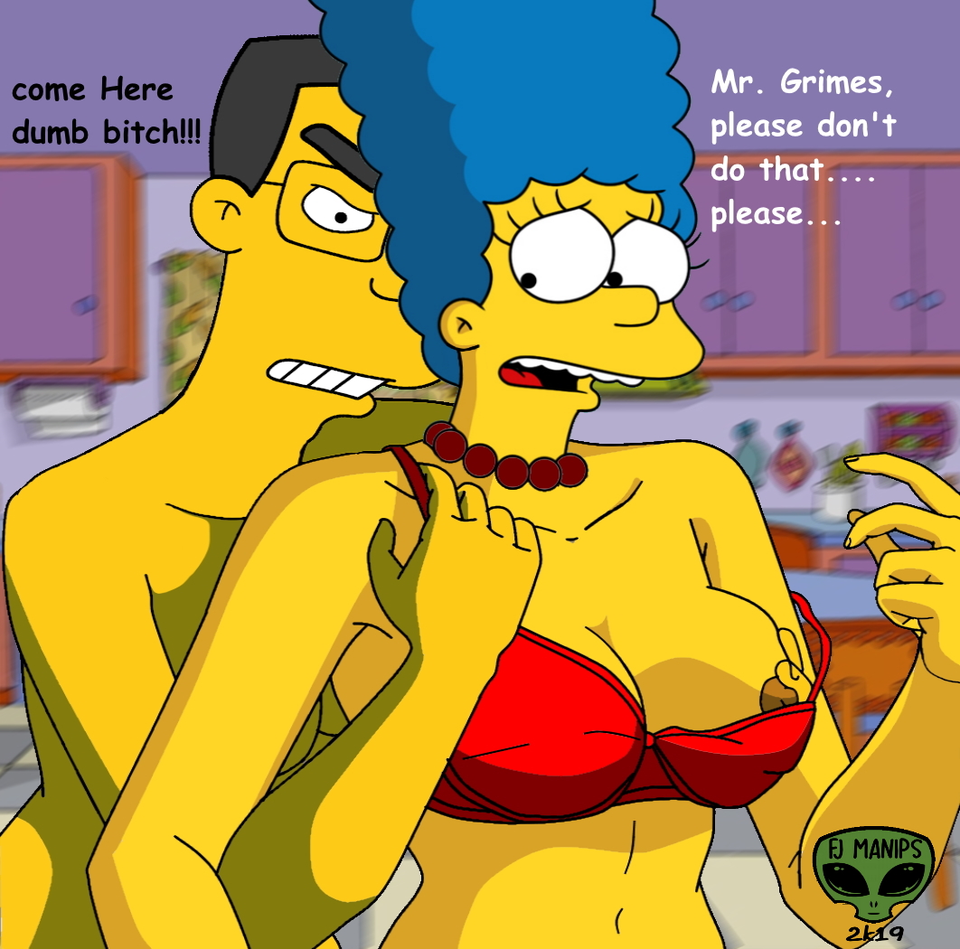 Marge Simpson (The Simpsons) Rule 34 Image