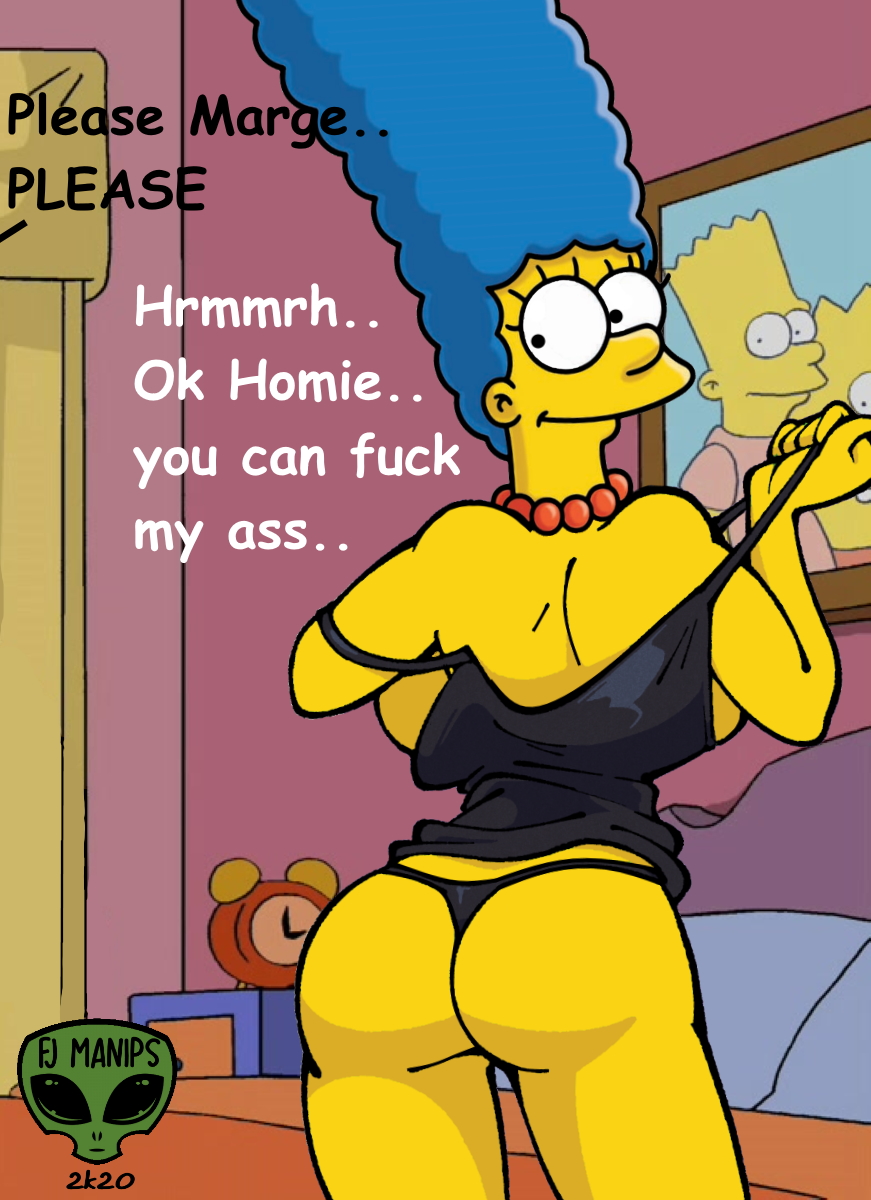 Marge Simpson (The Simpsons) Rule 34 Image