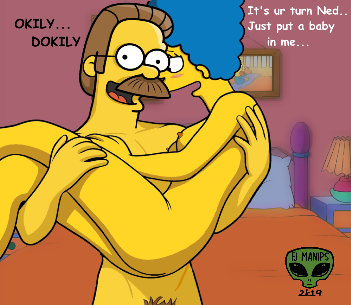 Marge Simpson (20th Century Studios) Rule 34 Image