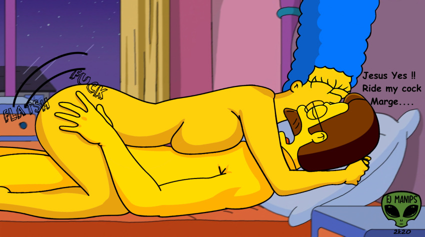 Marge Simpson (20th Century Studios) Rule 34 Image