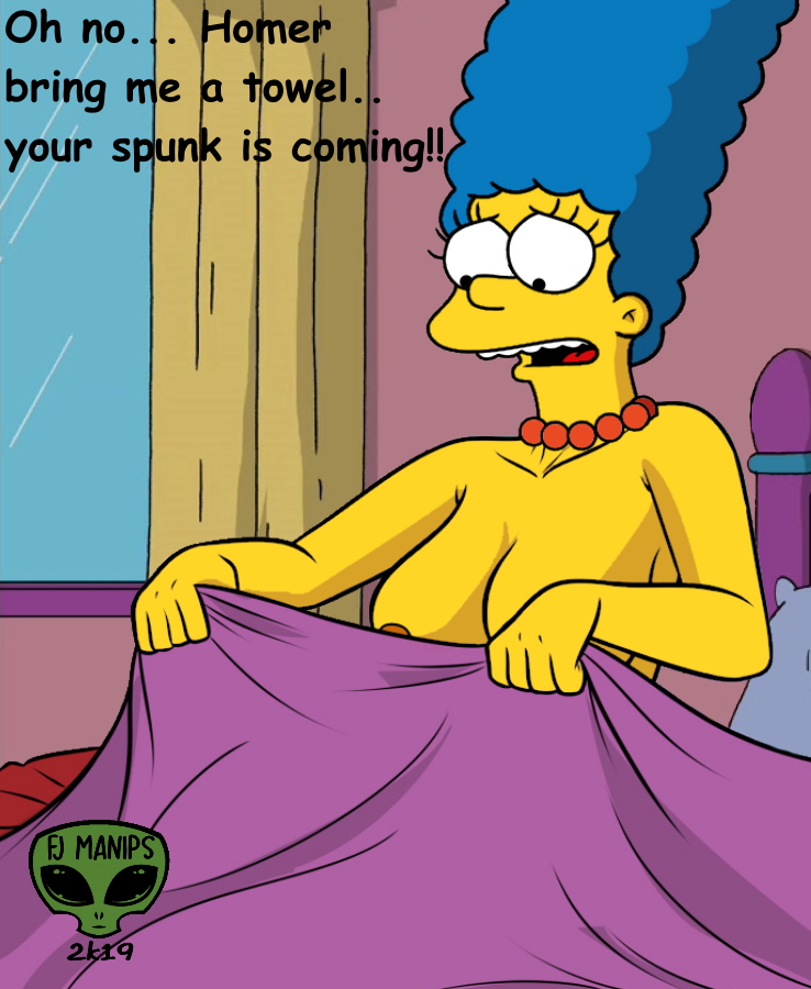 Marge Simpson (The Simpsons) Rule 34 Image
