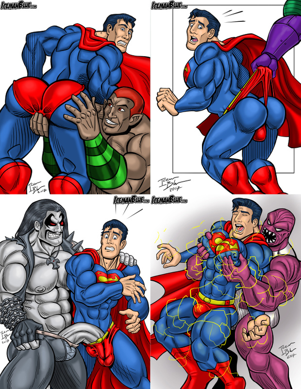 Clark Kent (Dc) Rule 34 Image