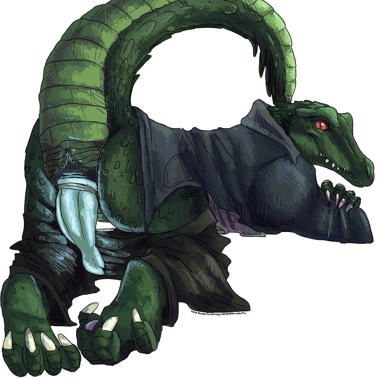 Asanthri (Character) Rule 34 Image