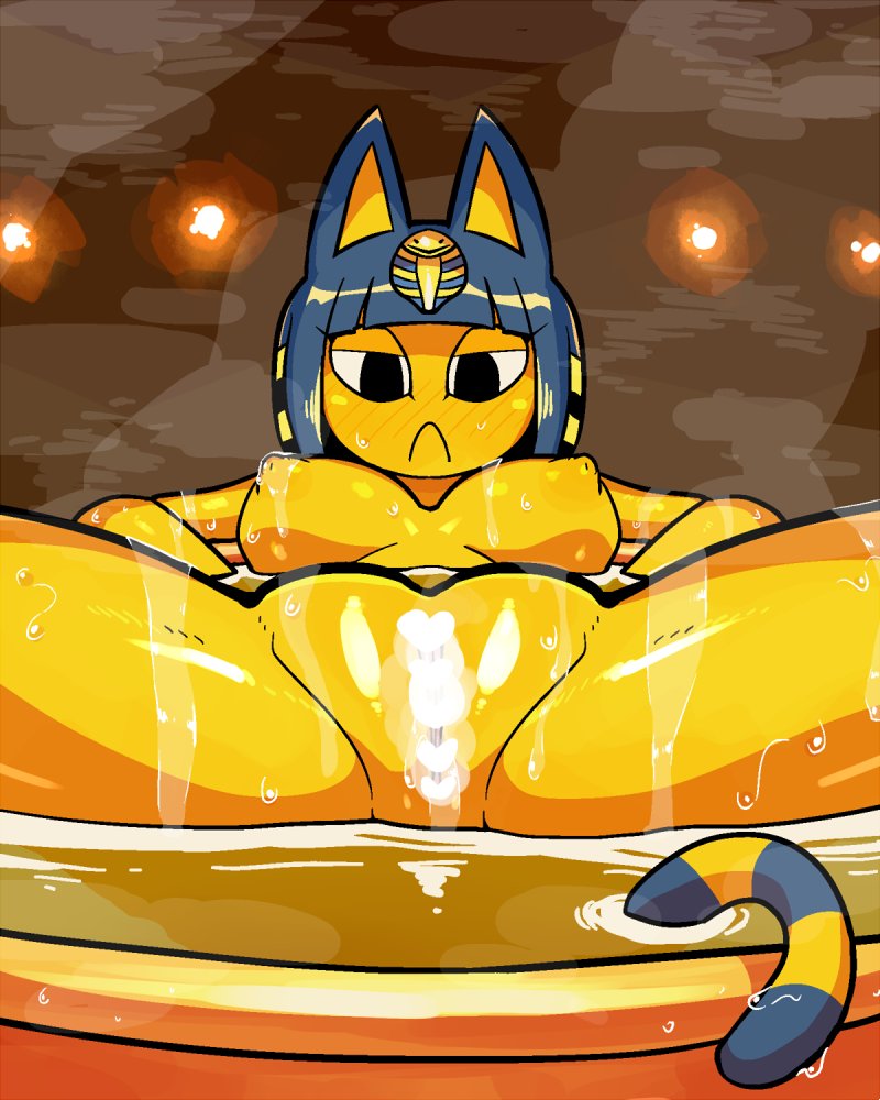 Ankha (Animal Crossing) Rule 34 Image
