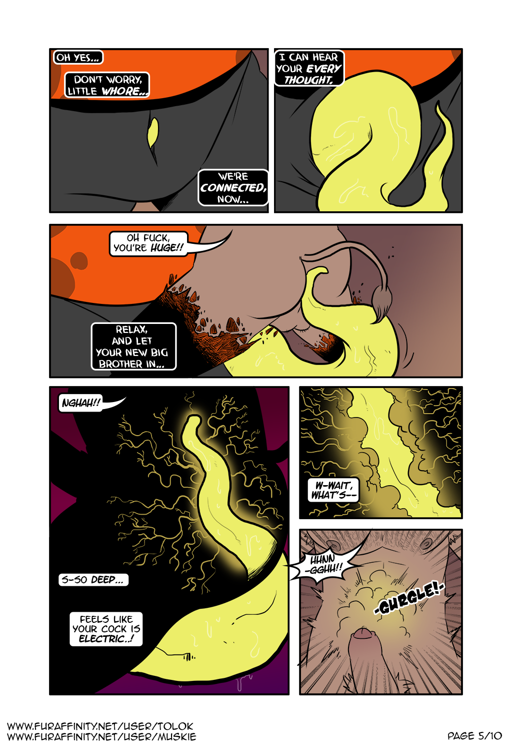 Amphibian Rule 34 Image