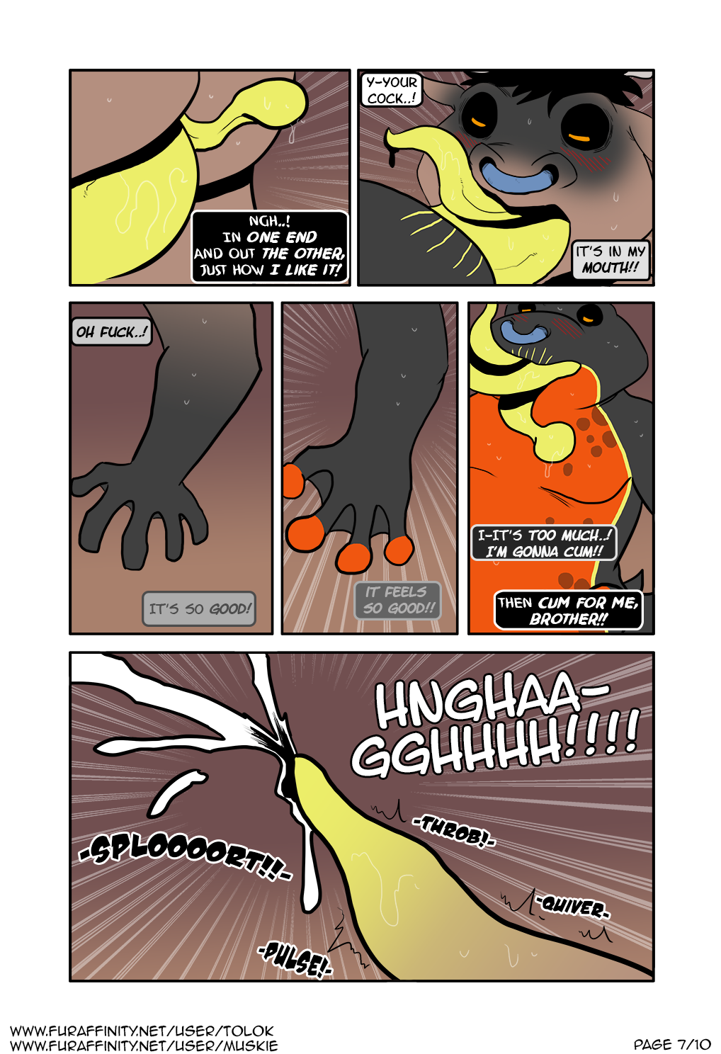 Amphibian Rule 34 Image