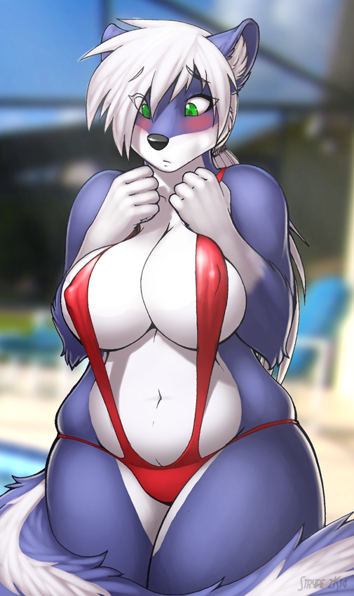 Taki (Skunk) Rule 34 Image