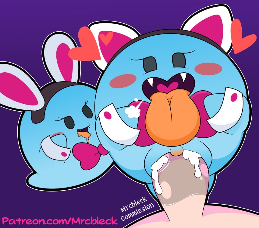 Boo (Mario) Rule 34 Image