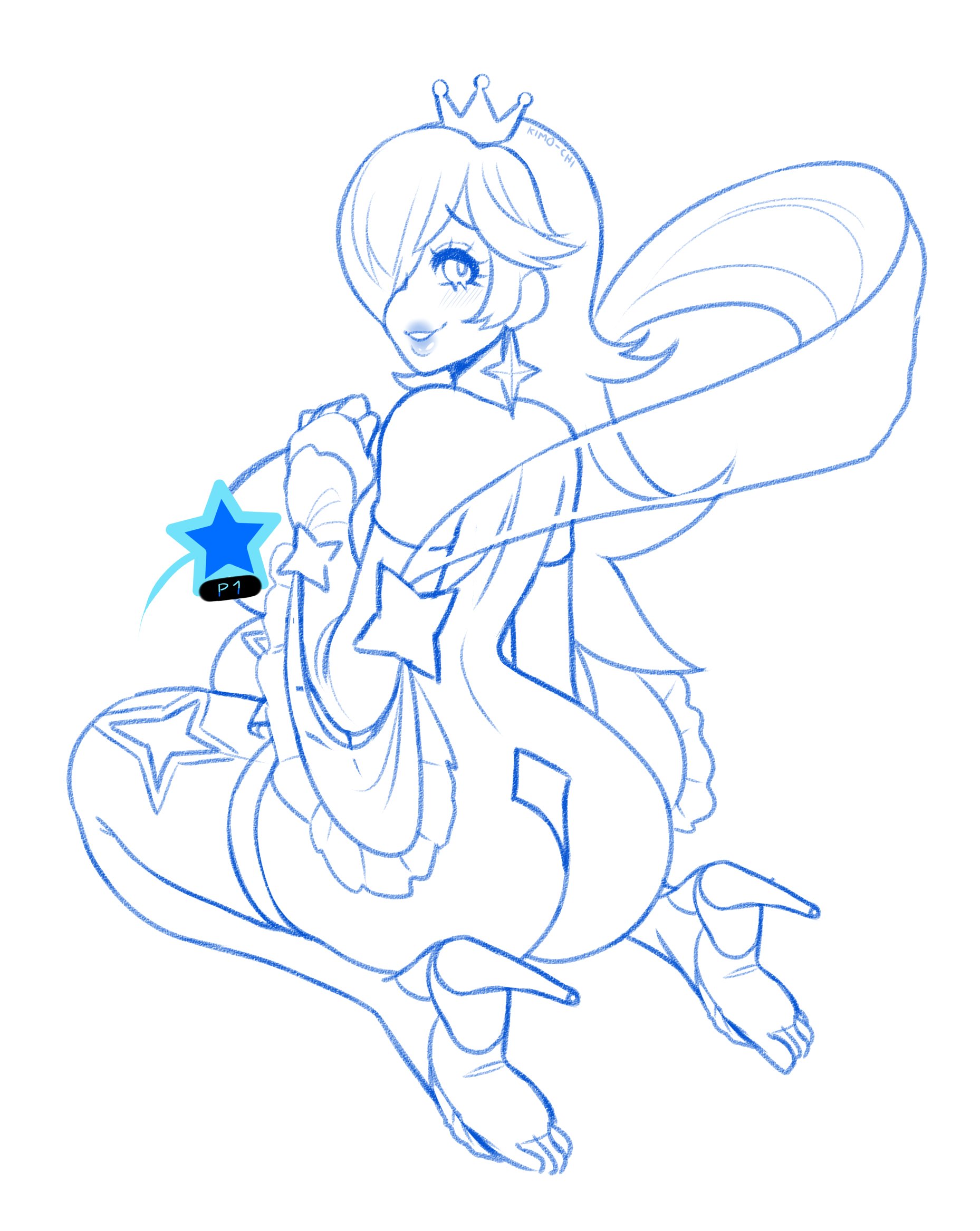 Goddess Rosalina (Awesomeerix) Rule 34 Image