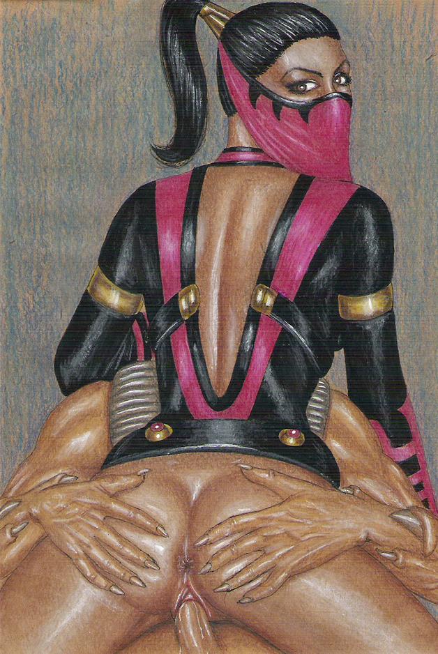 Baraka (Mortal Kombat) Rule 34 Image