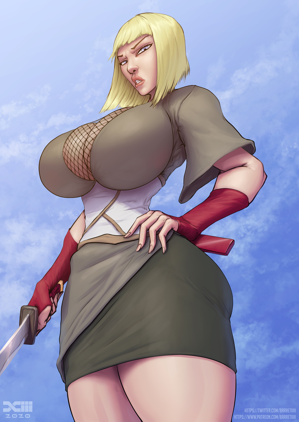 Samui (Naruto) Rule 34 Image