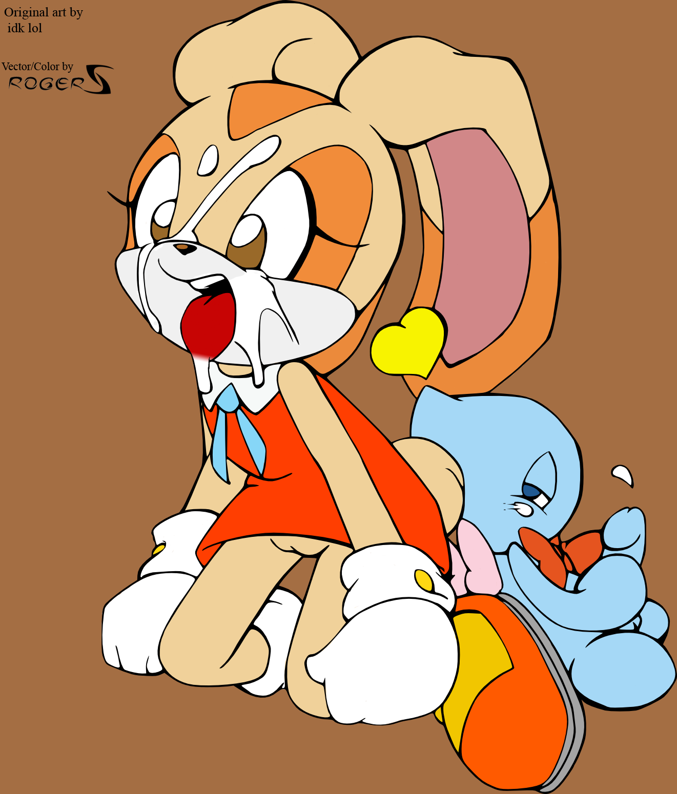 Chao (Sonic) Rule 34 Image