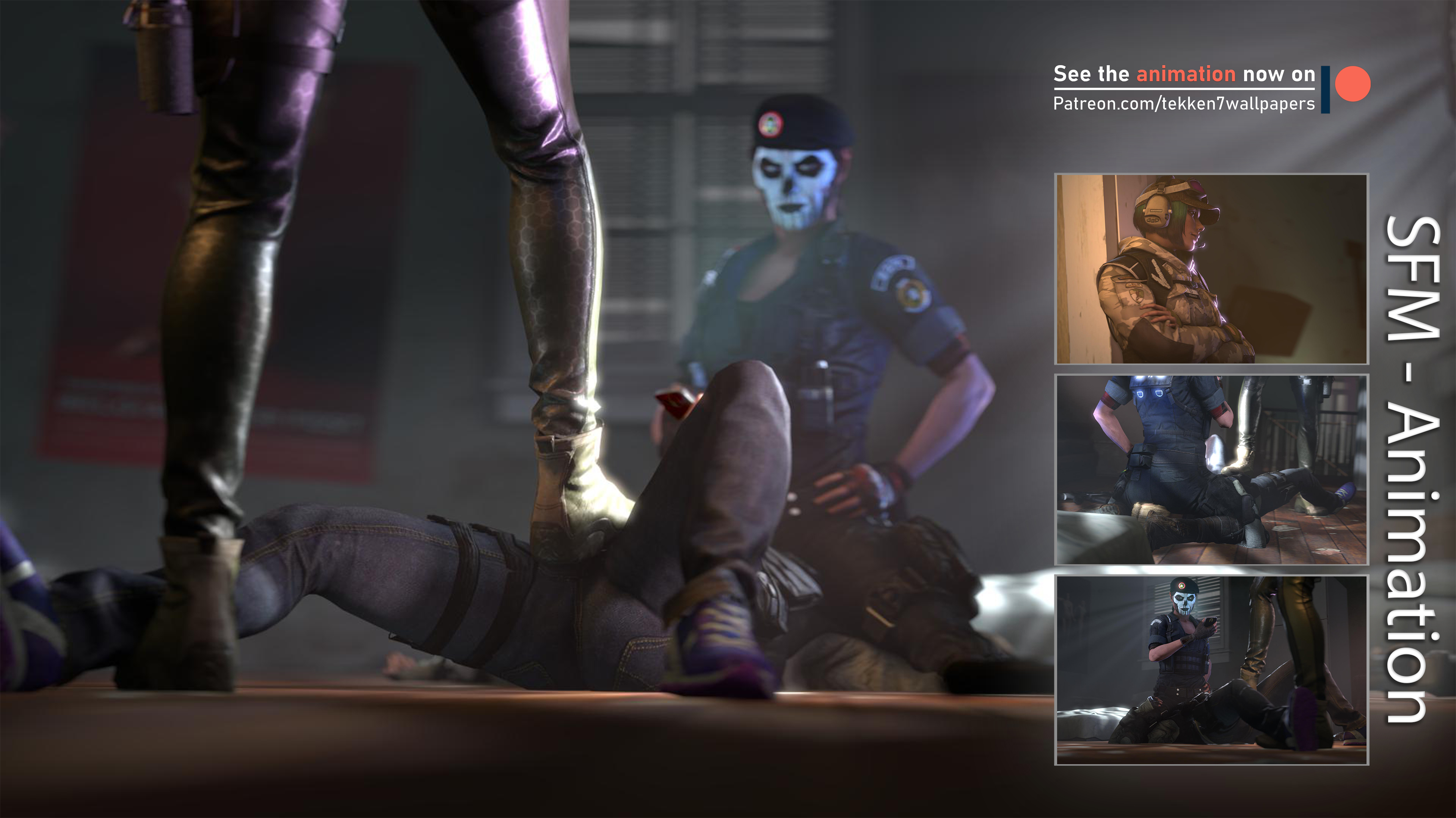 Caveira (Rainbow Six) Rule 34 Image