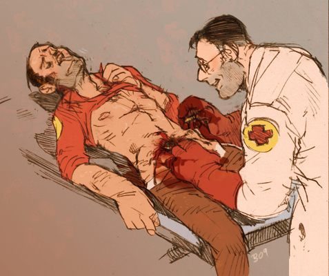 Medic (Team Fortress 2) Rule 34 Image