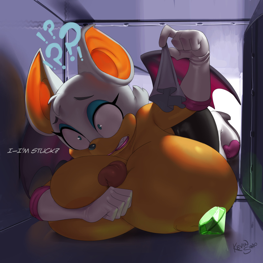 Rouge The Bat (Sonic (Series)) Rule 34 Image