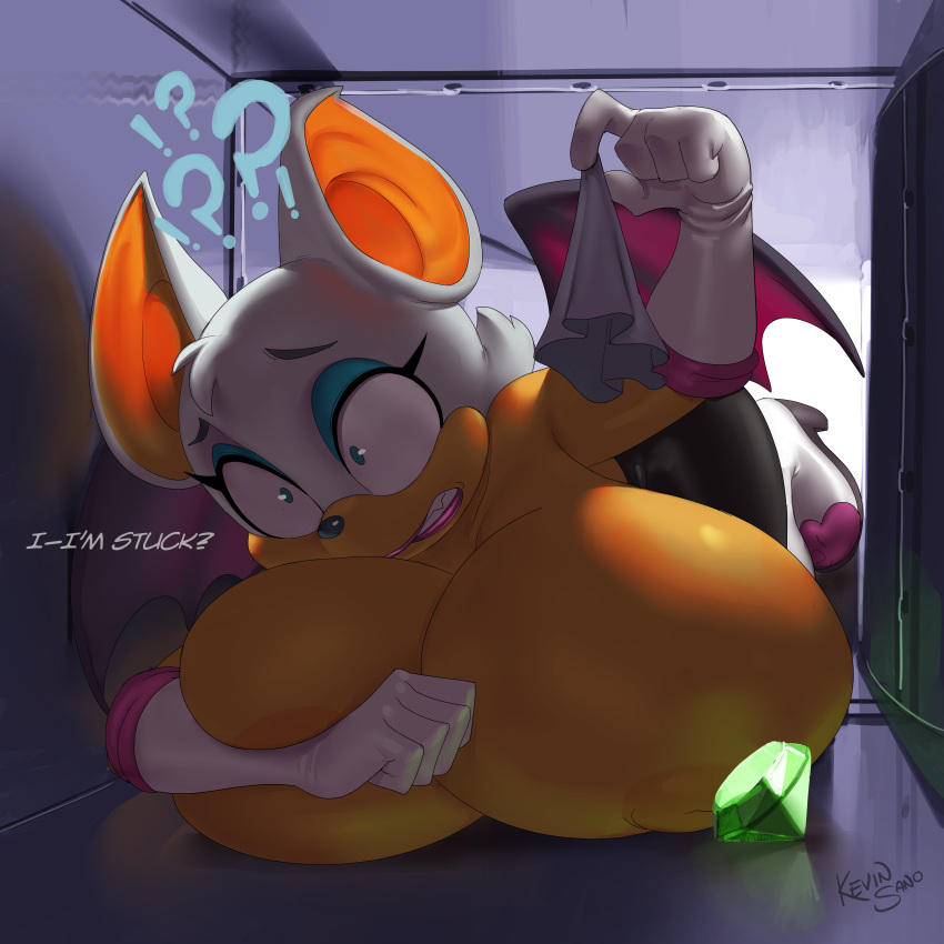 Rouge The Bat (Sonic (Series)) Rule 34 Image