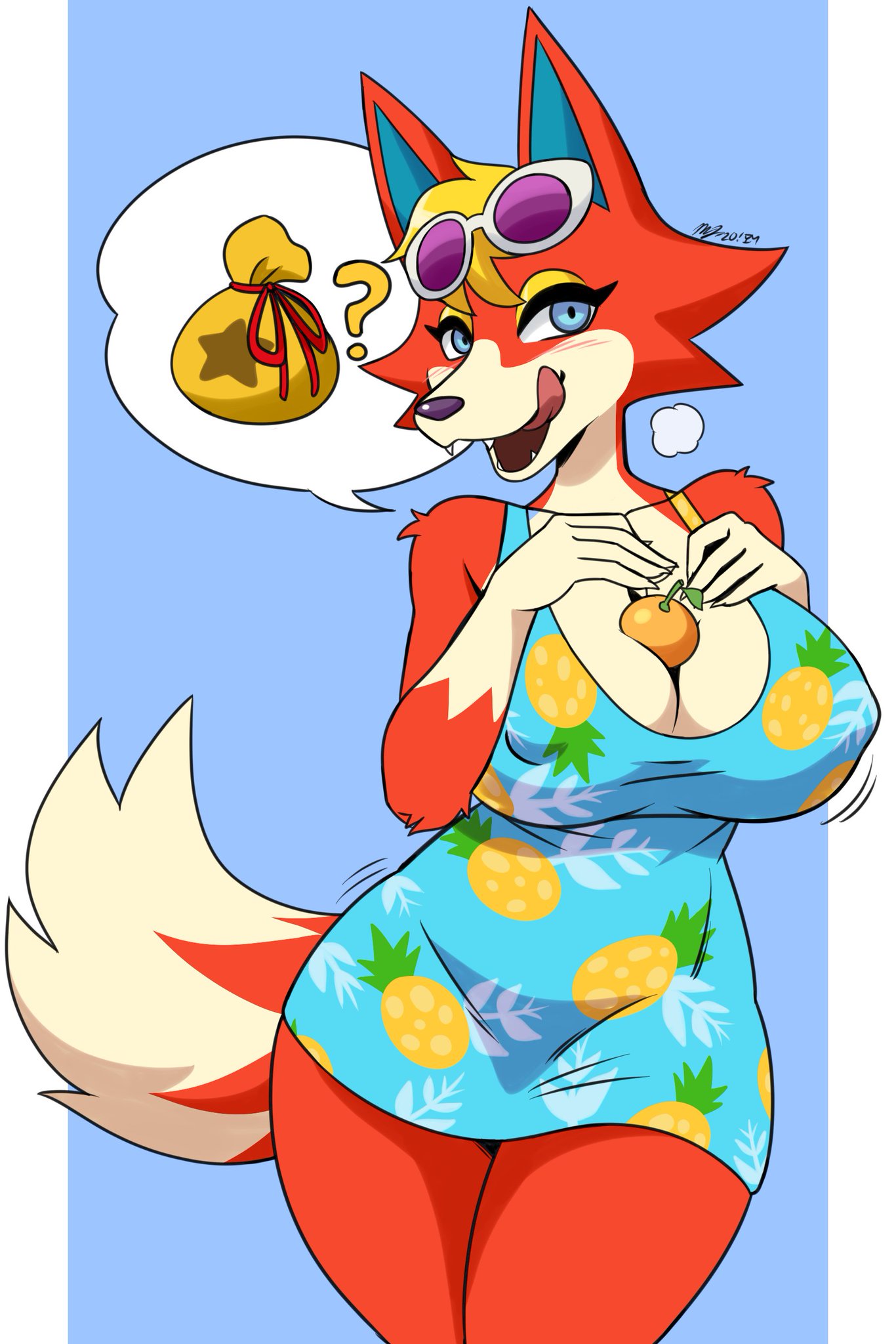 Audie (Animal Crossing) Rule 34 Image