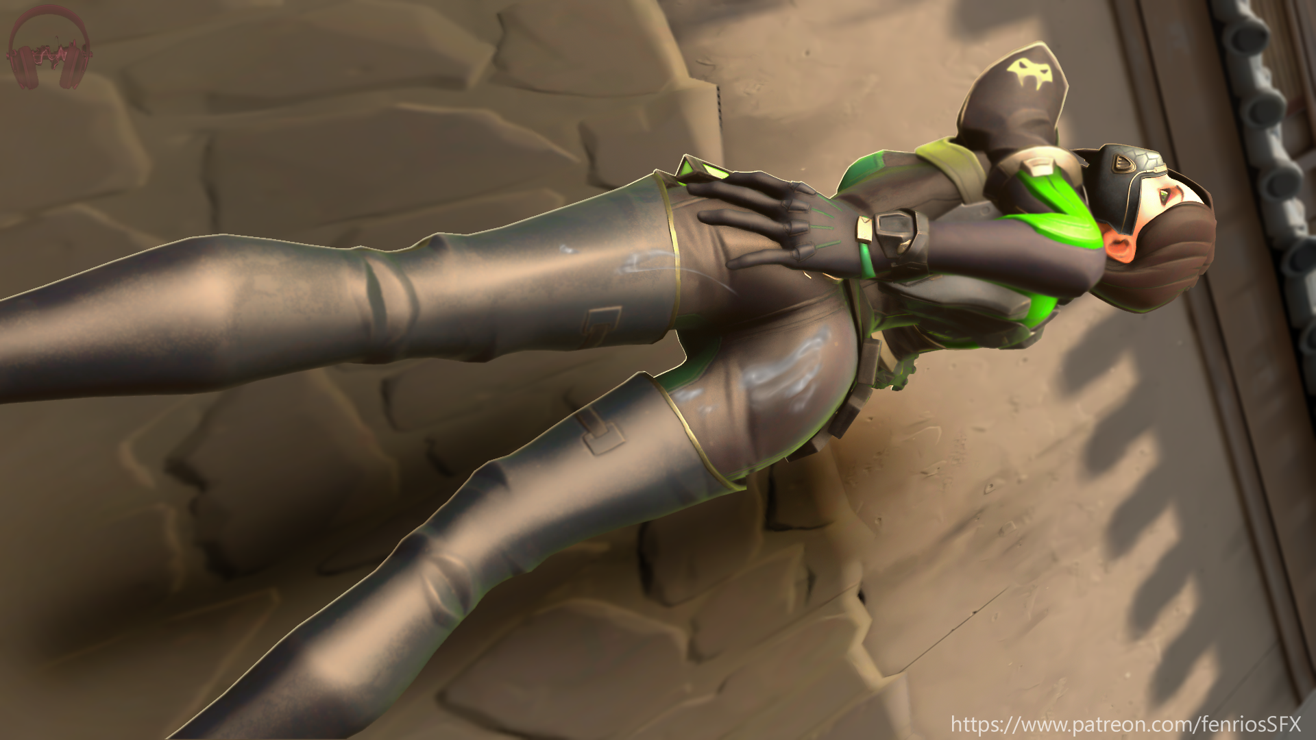 Viper (Valorant) Rule 34 Image