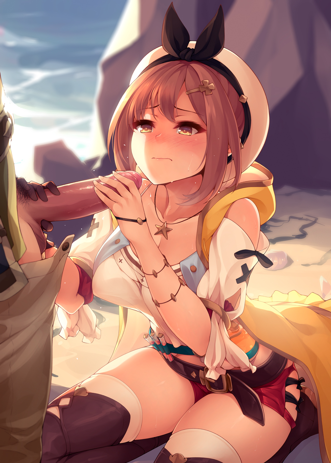 Reisalin Stout (Atelier (Series)) Rule 34 Image