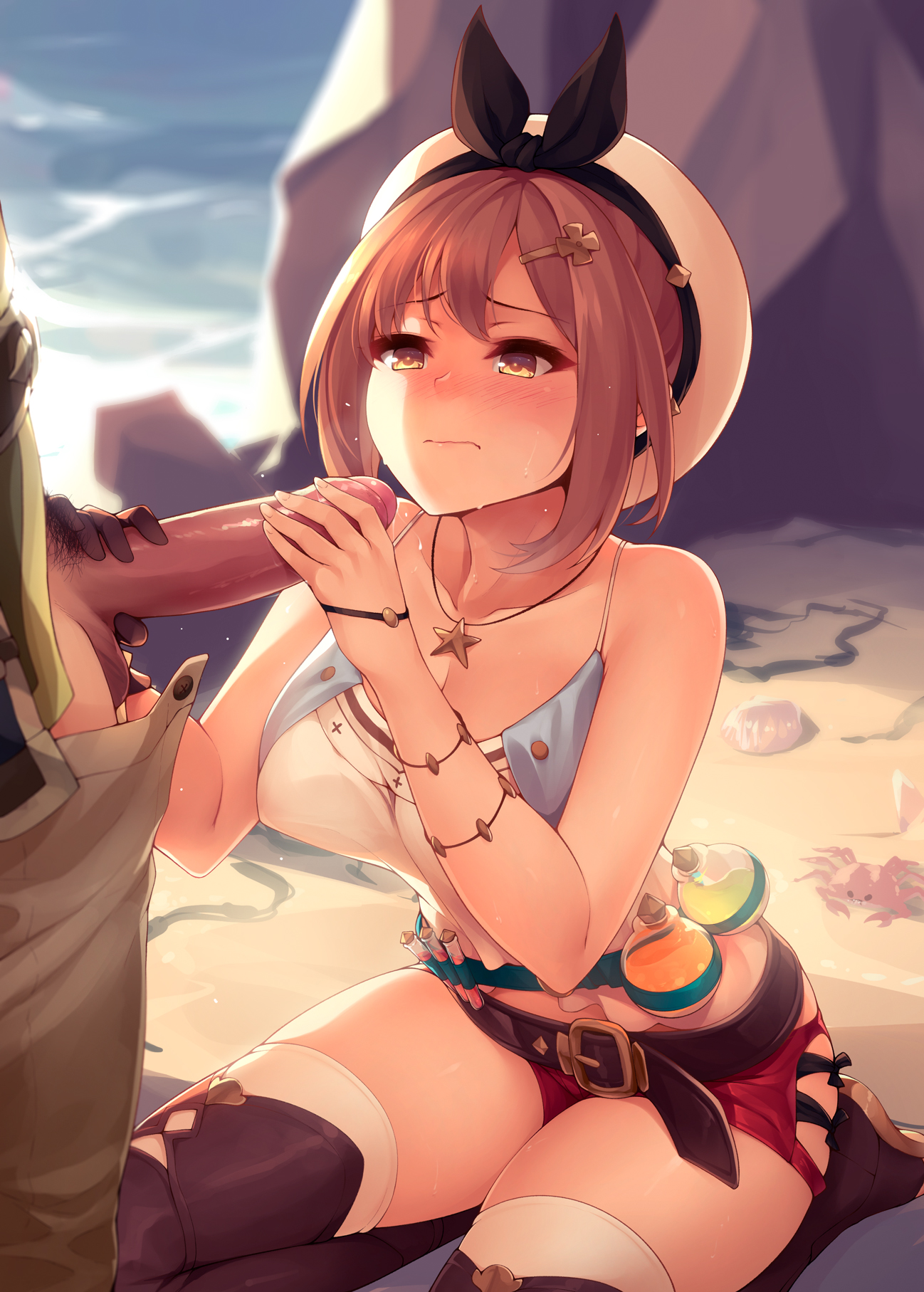 Reisalin Stout (Atelier (Series)) Rule 34 Image