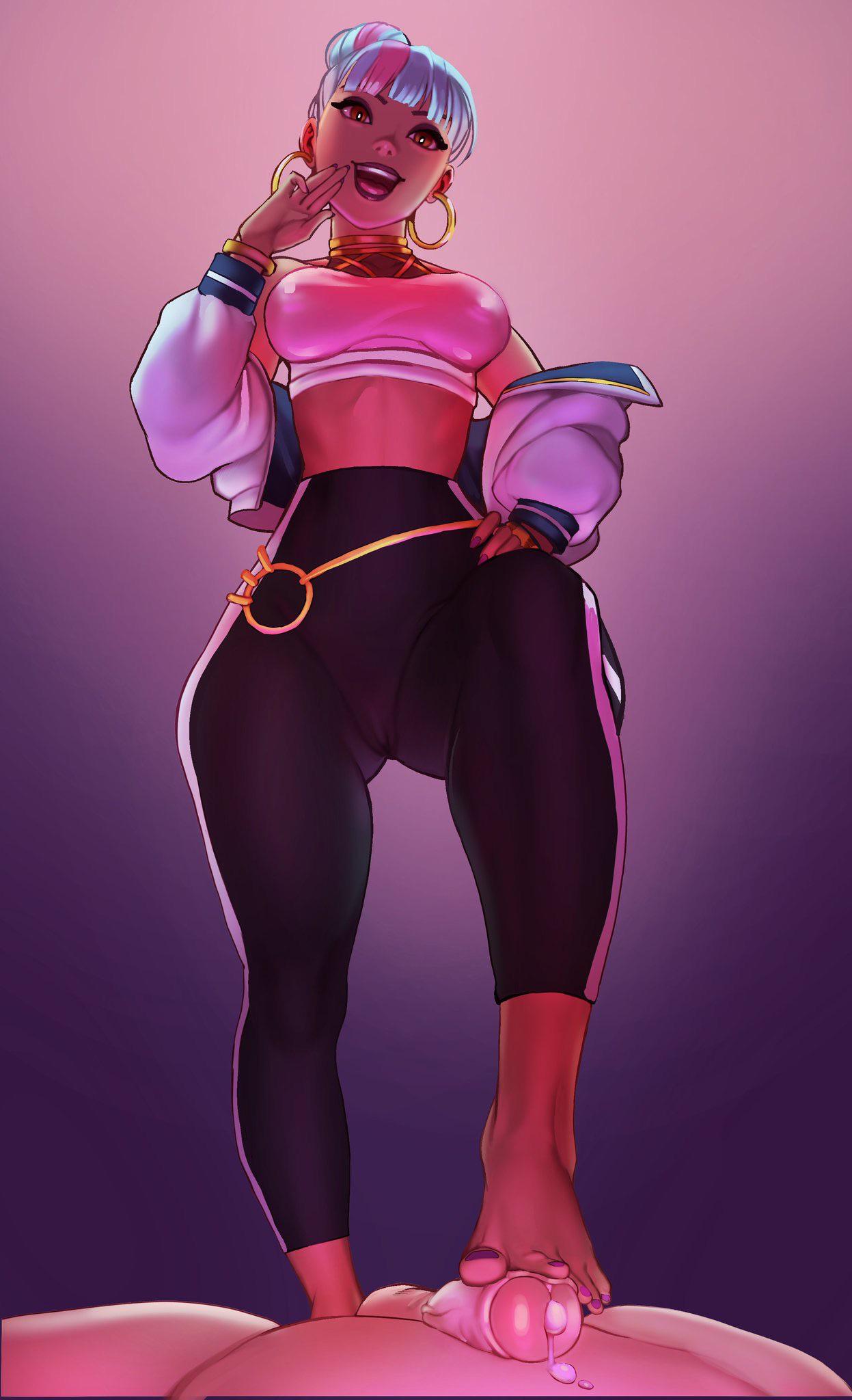 Qiyana Yunalai (League Of Legends) Rule 34 Image