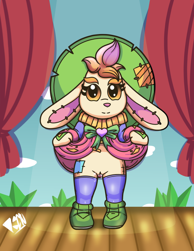 Moji (Paladins) Rule 34 Image