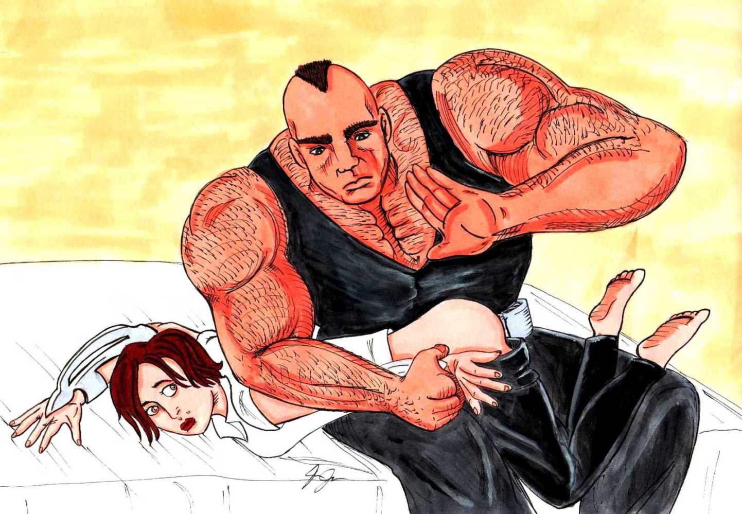 Bane (Batman (Series)) Rule 34 Image