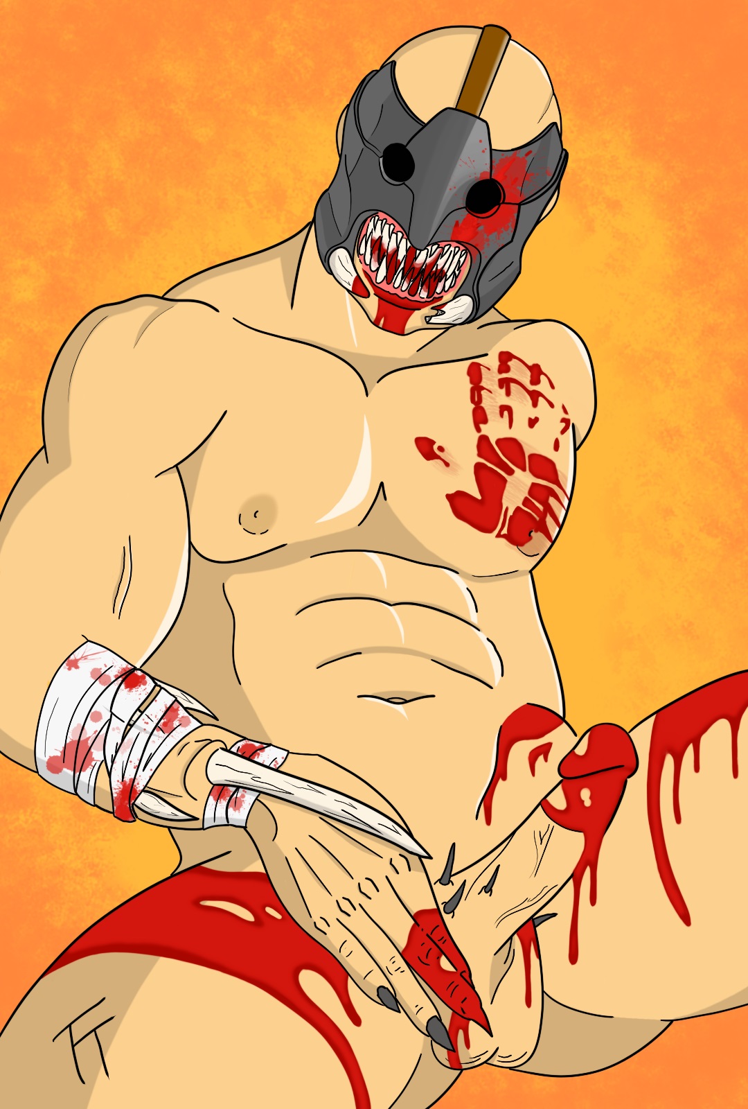 Baraka (Mortal Kombat) Rule 34 Image
