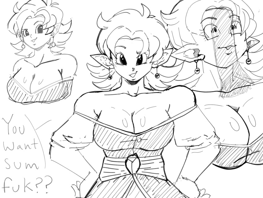 Chronoa (Dragon Ball) Rule 34 Image