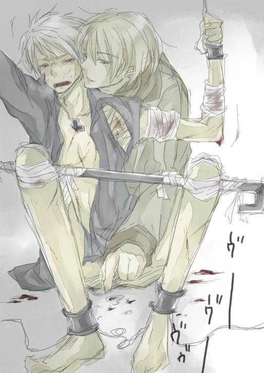 Gilbert Weillschmidt (Axis Powers Hetalia) Rule 34 Image