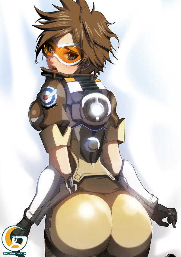 Tracer (Overwatch) Rule 34 Image
