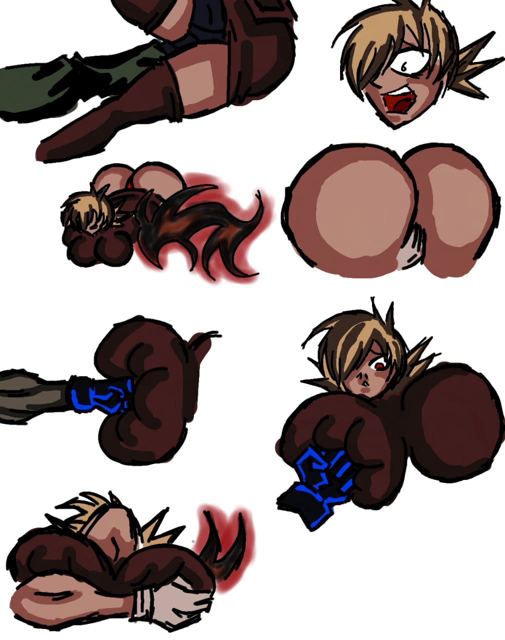 Seras Victoria (Hellsing) Rule 34 Image