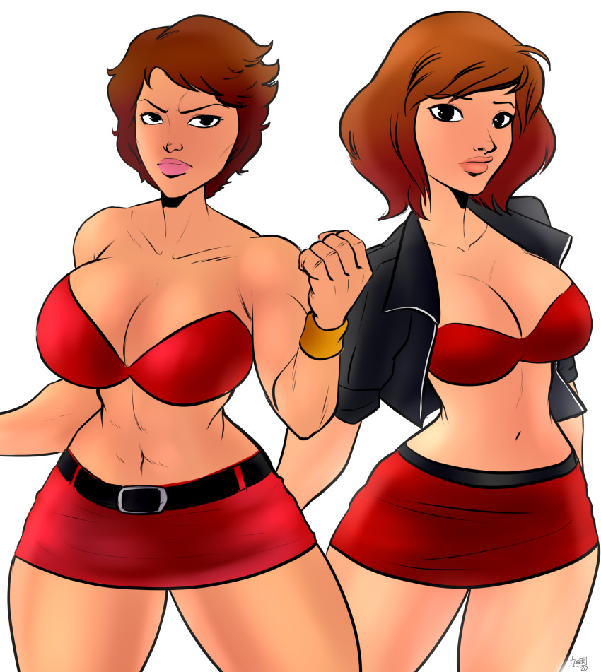 Alison R Hart Burnett (April O'Neil) Rule 34 Image