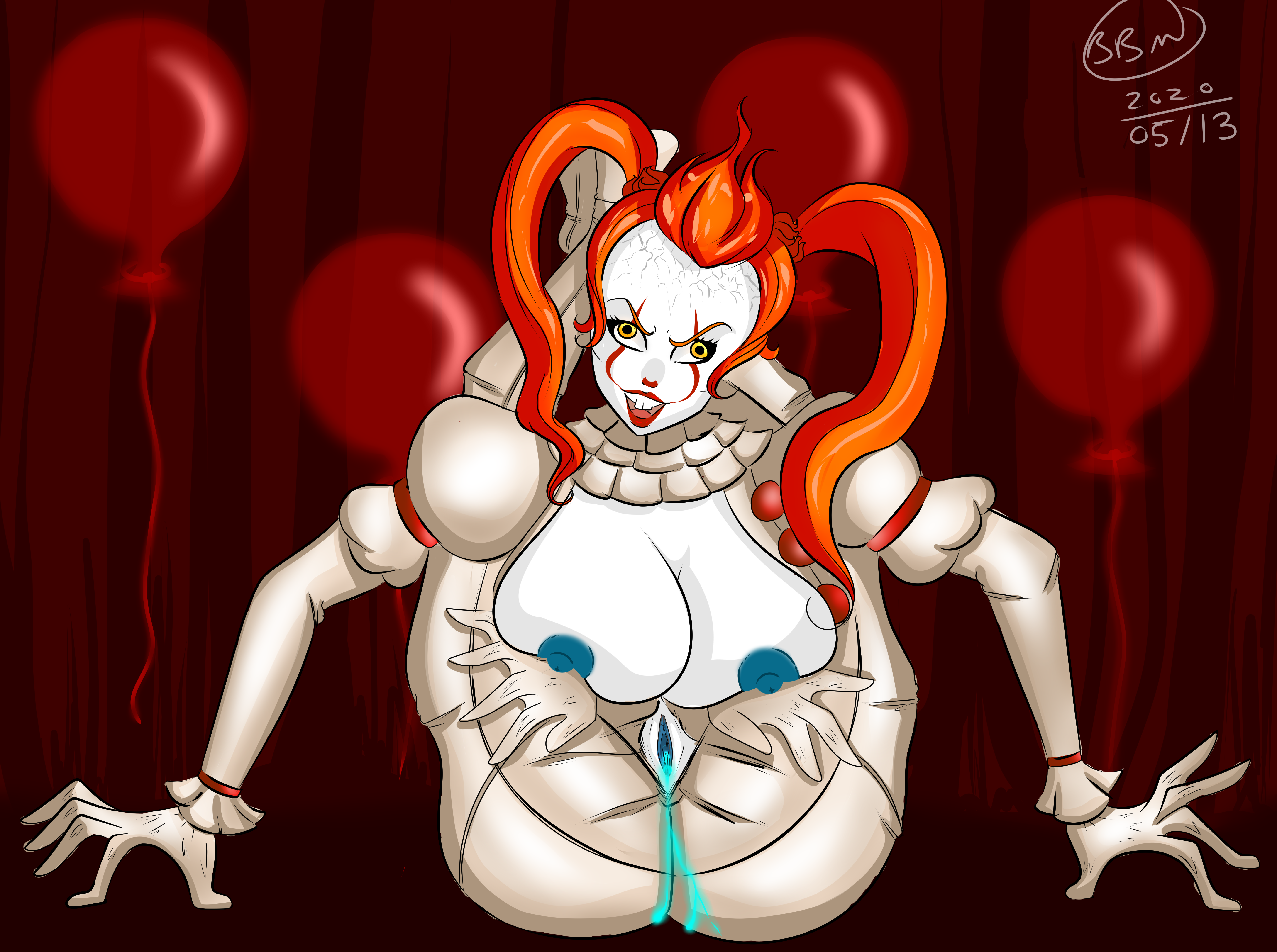 Pennywise (It) Rule 34 Image
