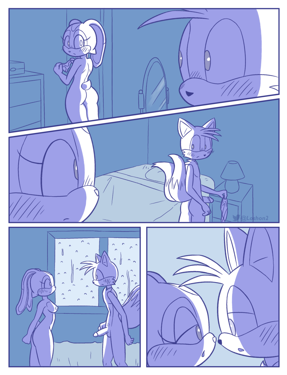 Mobian (Species) Rule 34 Image