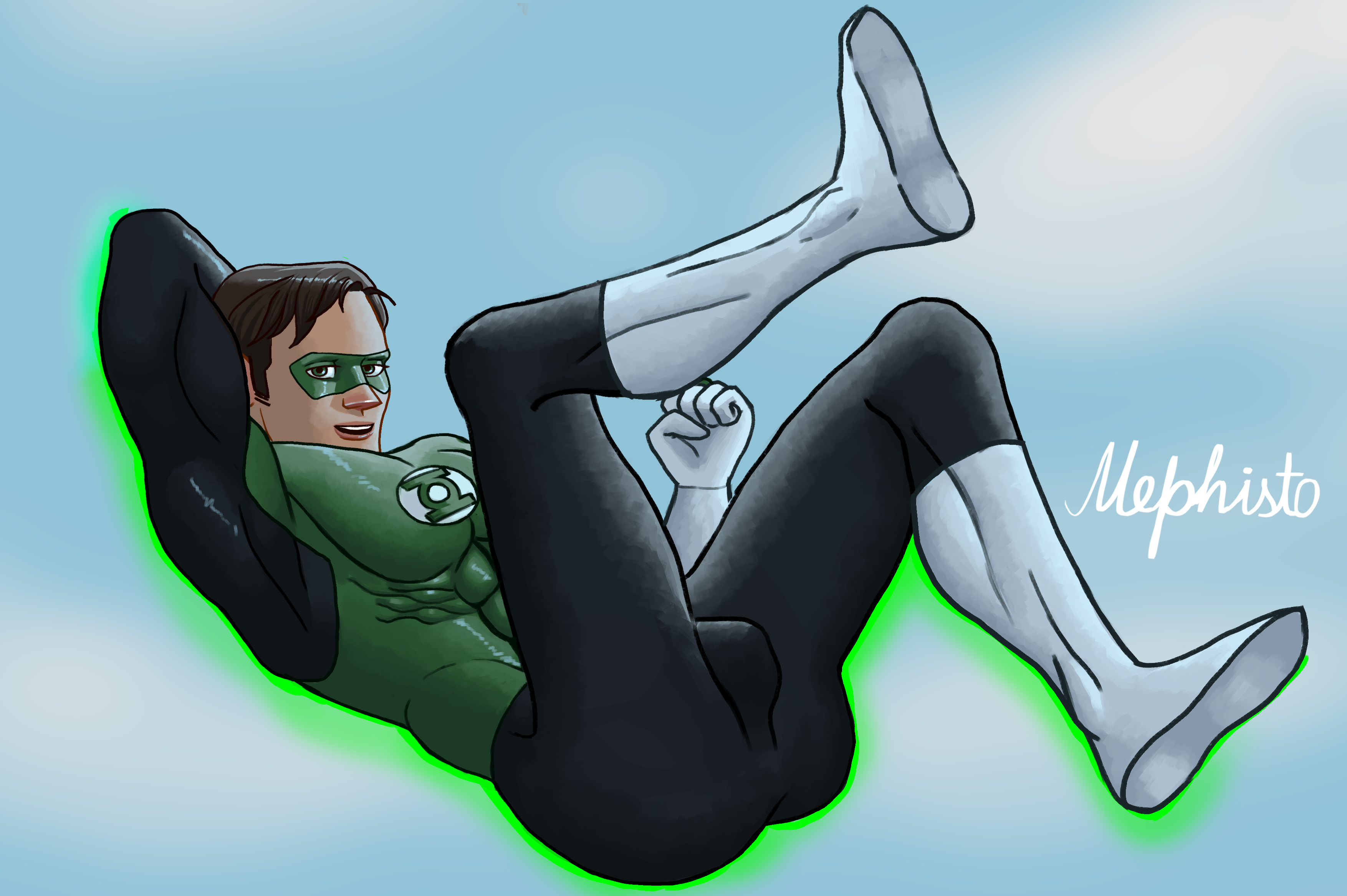 Green Lantern (Dc) Rule 34 Image