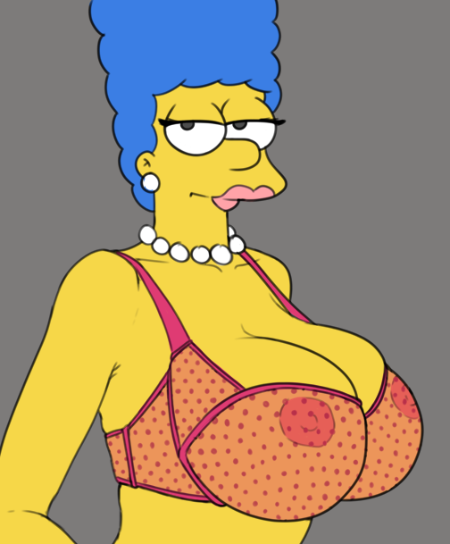Marge Simpson (The Simpsons) Rule 34 Image