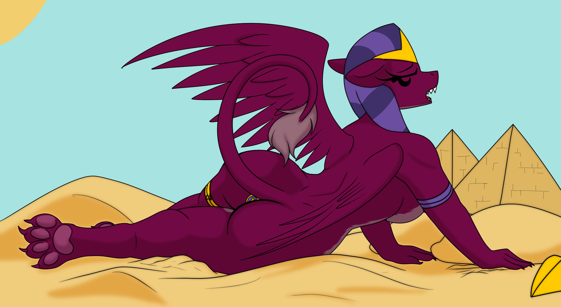 Sphinx (Mlp) Rule 34 Image
