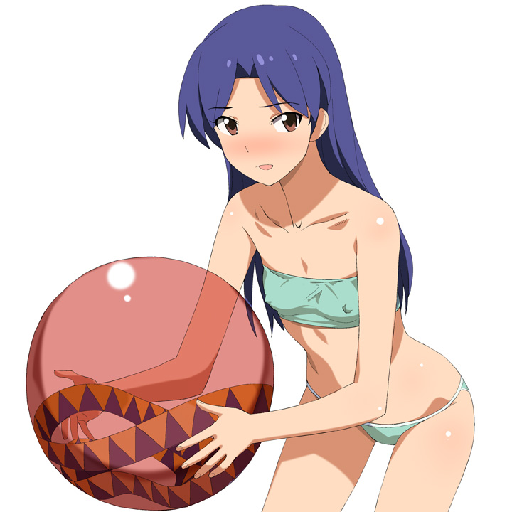 Kisaragi Chihaya (Battle Tendency) Rule 34 Image