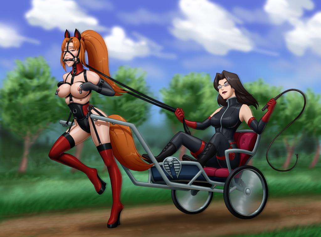 Baroness (G.I. Joe) Rule 34 Image