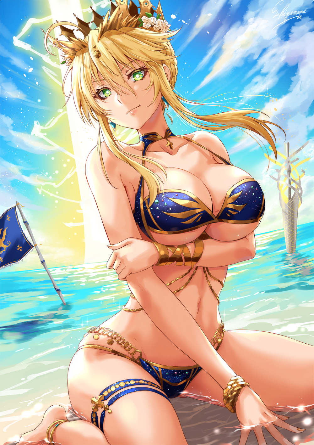 Artoria Pendragon (Fate/Grand Order) Rule 34 Image