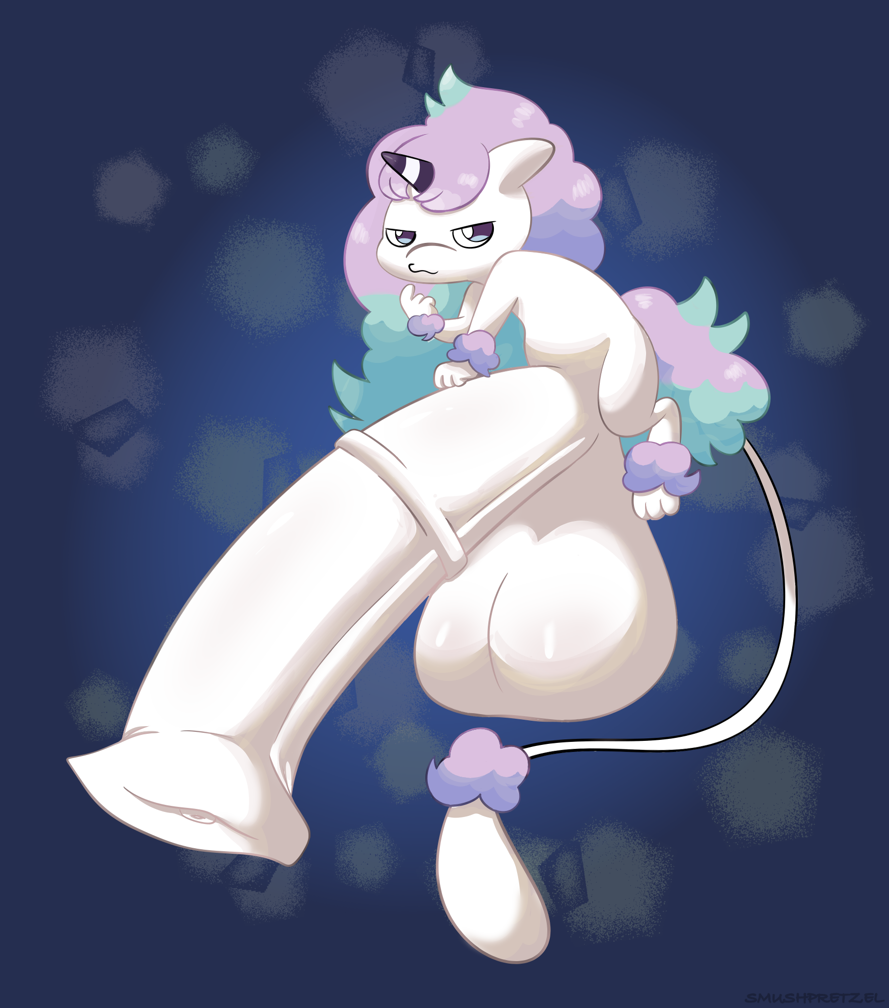 Galarian Ponyta (Nintendo) Rule 34 Image