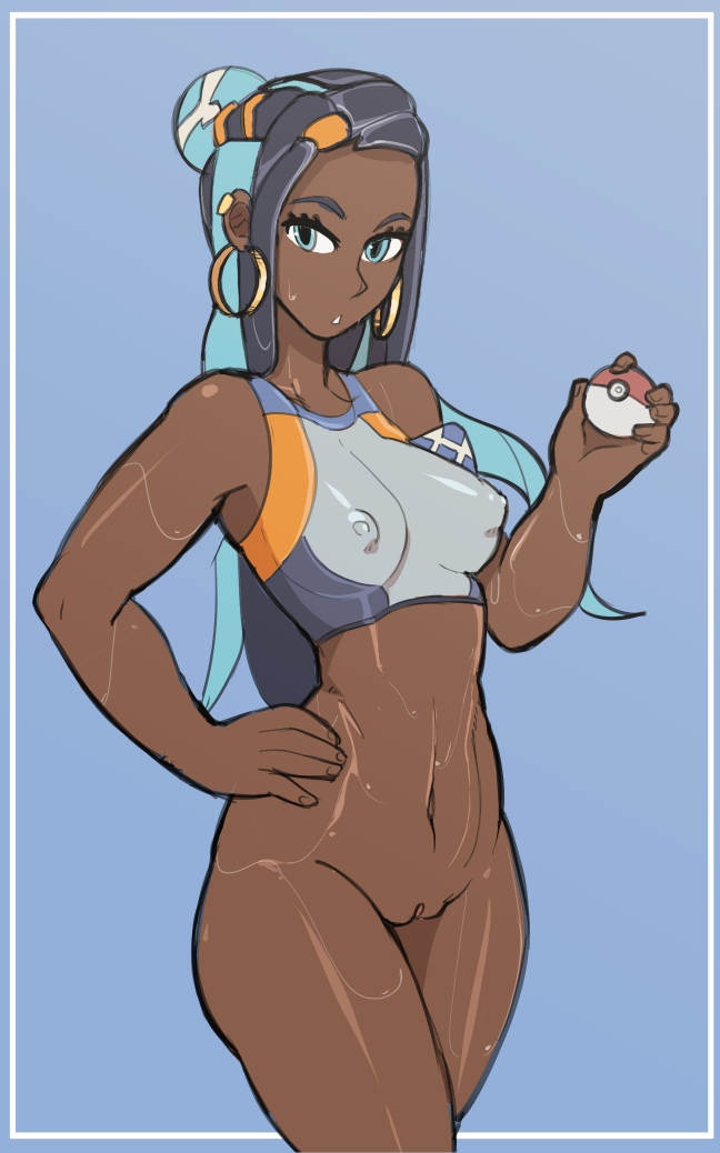 Nessa (Pokemon) Rule 34 Image