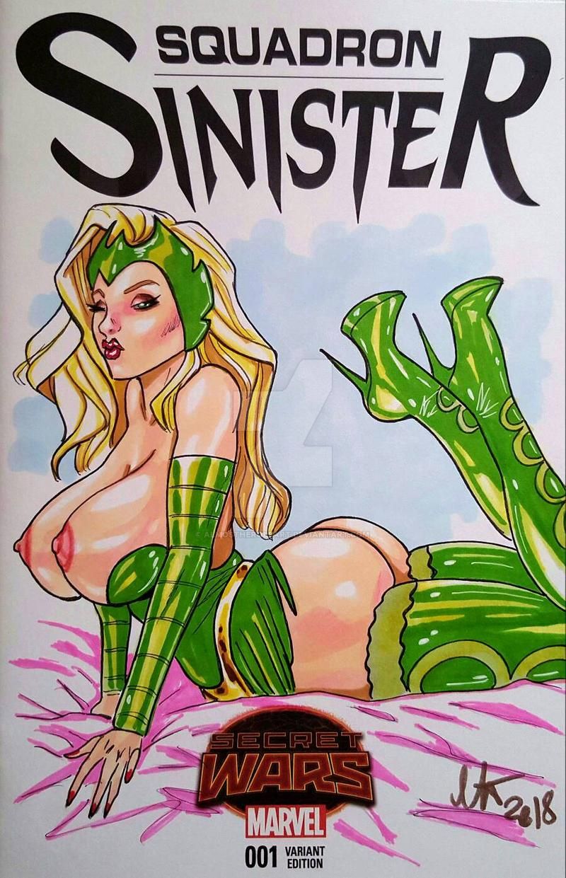 Amora The Enchantress (Marvel) Rule 34 Image