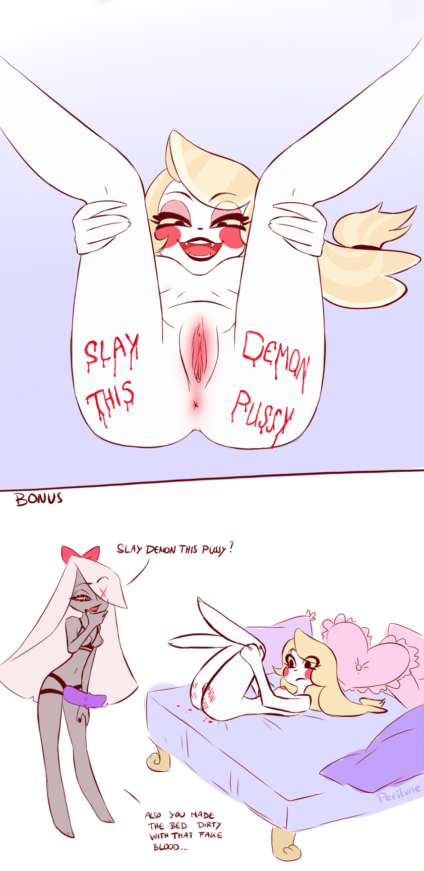 Charlie Morningstar (Hazbin Hotel) Rule 34 Image