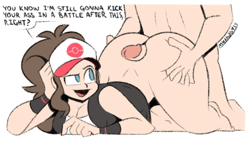 Hilda (Pokemon) Rule 34 Image