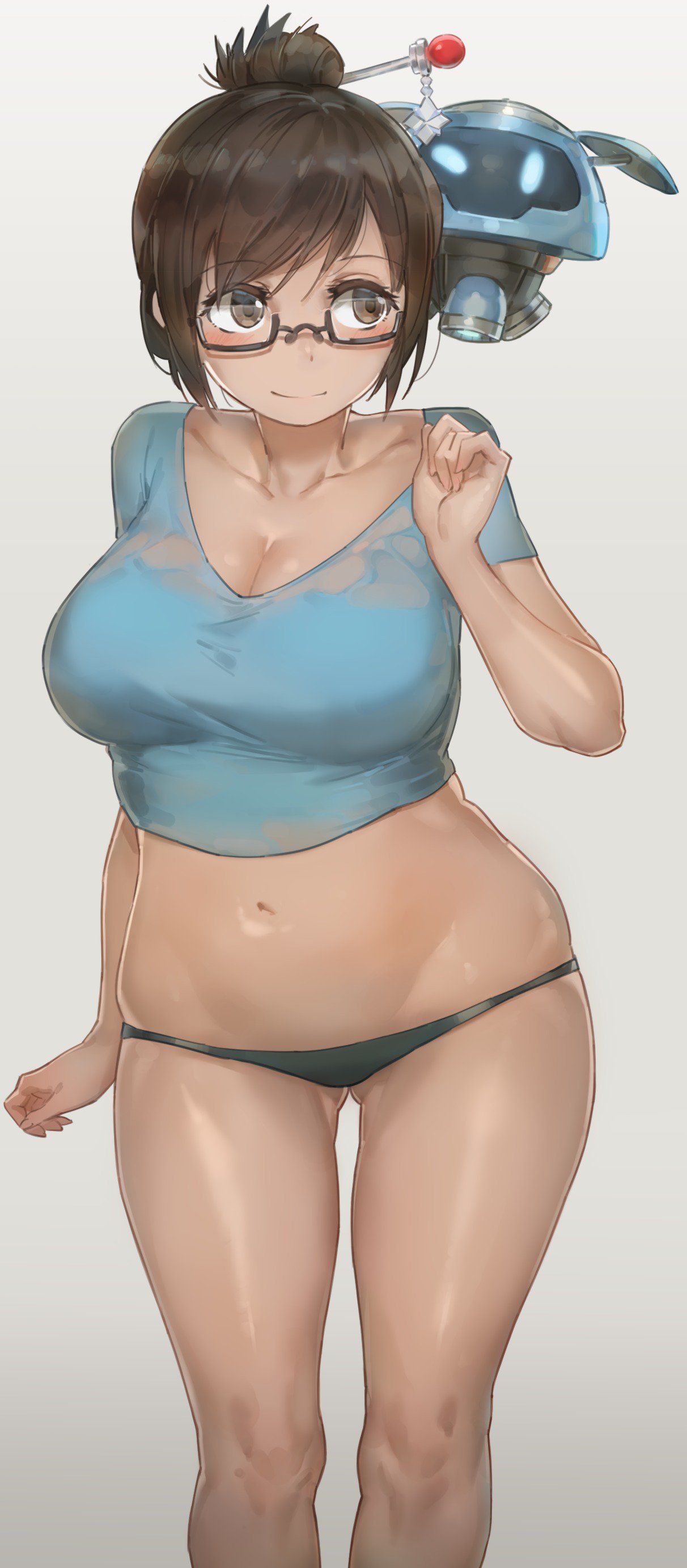 Mei (Overwatch) Rule 34 Image